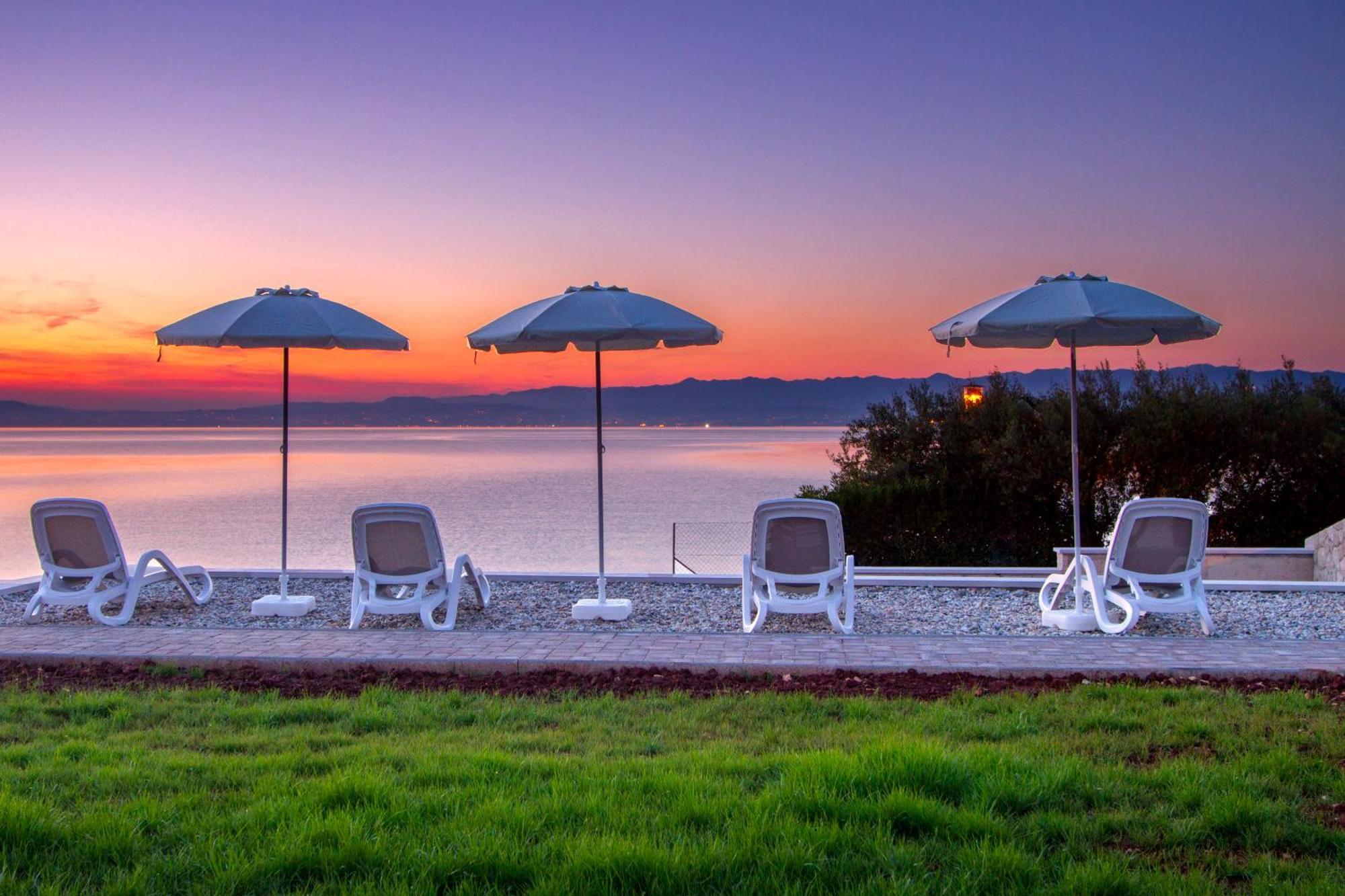 Luxury Apartments Villa Matea Malinska Luaran gambar