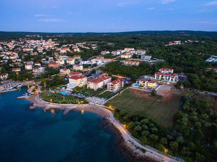 Luxury Apartments Villa Matea Malinska Luaran gambar